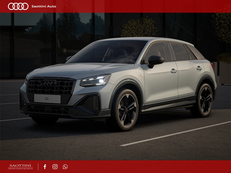 Audi Q2 S line edition 35 TDI S tronic