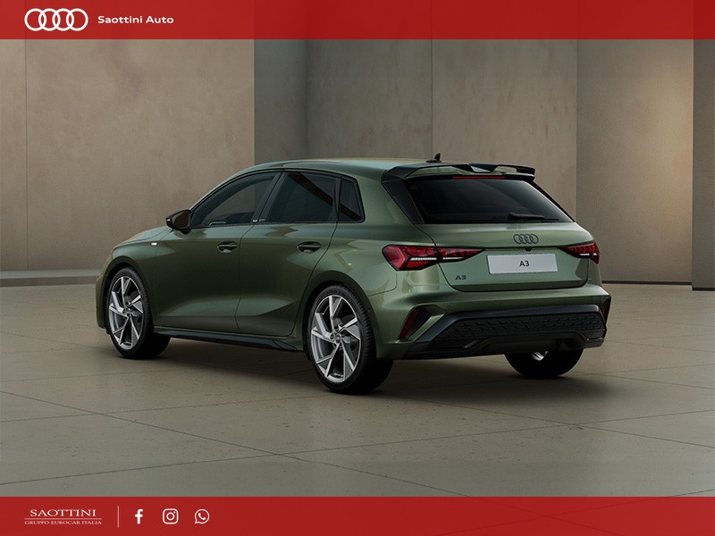 Audi A3 Sportback S line edition 35 TDI S tronic