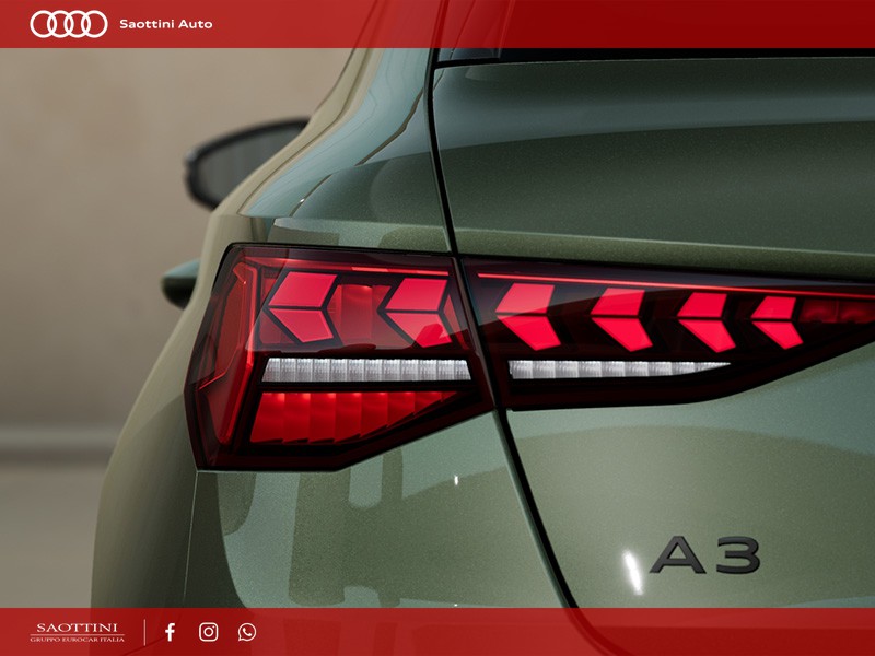 Audi A3 Sportback S line edition 35 TDI S tronic