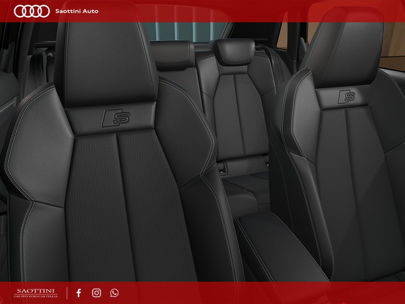 Audi A3 Sportback S line edition 35 TDI S tronic