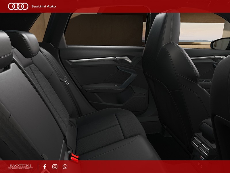 Audi A3 Sportback S line edition 35 TDI S tronic