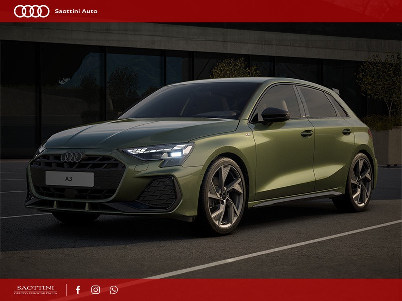 Audi A3 Sportback S line edition 35 TDI S tronic
