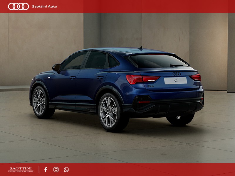 Audi Q3 Sportback Identity Black 35 TDI S tronic