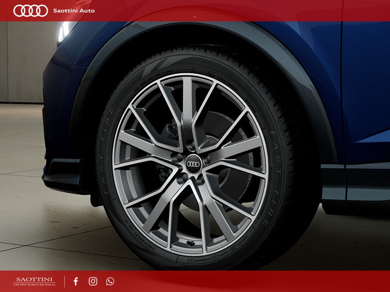 Audi Q3 Sportback Identity Black 35 TDI S tronic