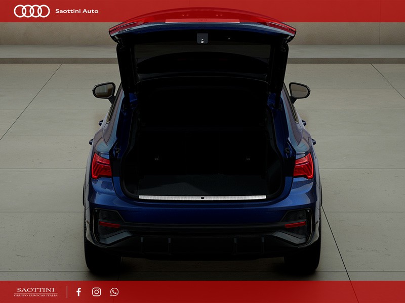 Audi Q3 Sportback Identity Black 35 TDI S tronic