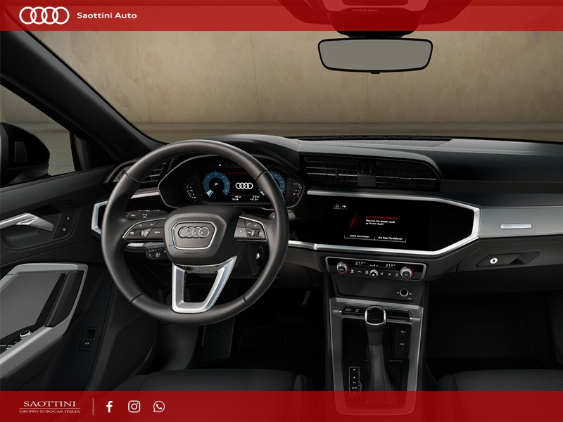 Audi Q3 Sportback Identity Black 35 TDI S tronic