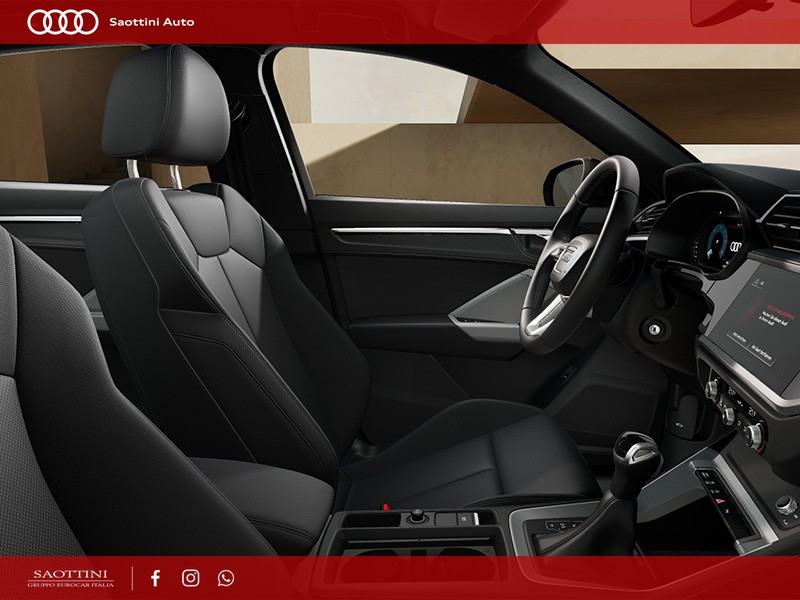 Audi Q3 Sportback Identity Black 35 TDI S tronic