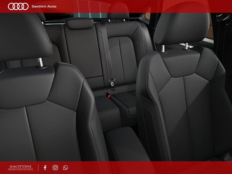 Audi Q3 Sportback Identity Black 35 TDI S tronic