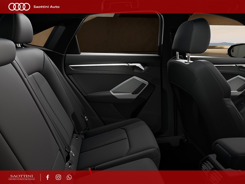 Audi Q3 Sportback Identity Black 35 TDI S tronic