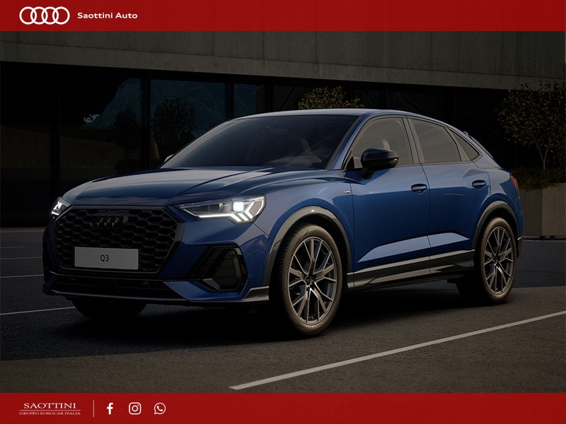 Audi Q3 Sportback Identity Black 35 TDI S tronic