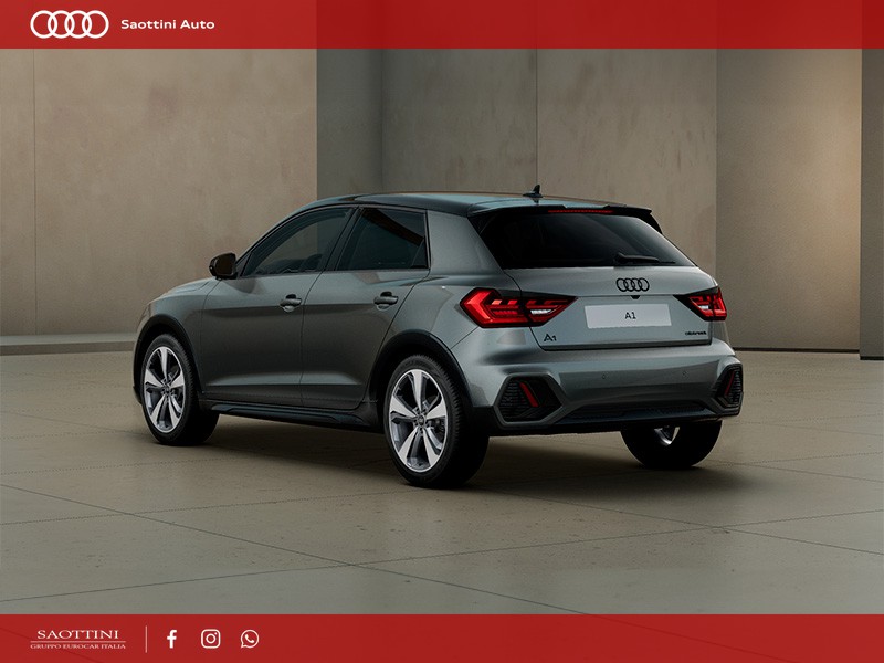 Audi A1 allstreet Identity Contrast 30 TFSI S tronic