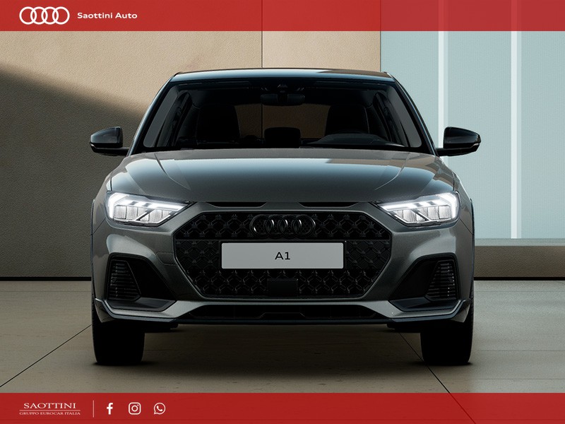 Audi A1 allstreet Identity Contrast 30 TFSI S tronic