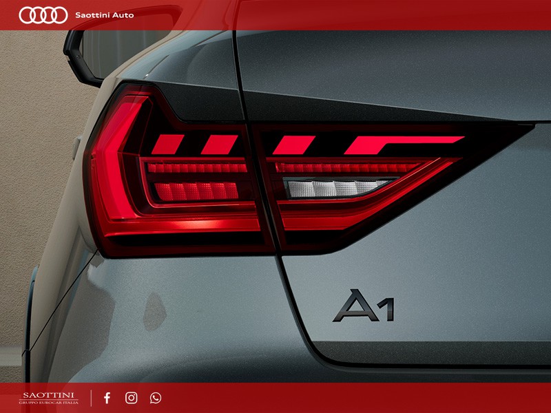 Audi A1 allstreet Identity Contrast 30 TFSI S tronic