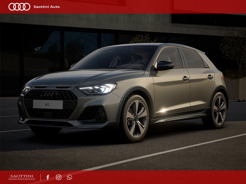 Audi A1 allstreet Identity Contrast 30 TFSI S tronic