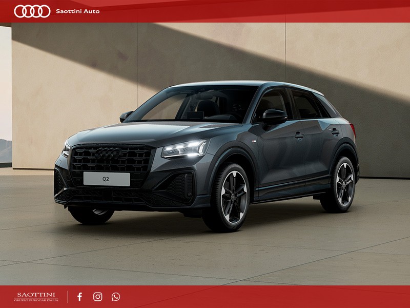 Audi Q2 S line edition 35 TFSI S tronic