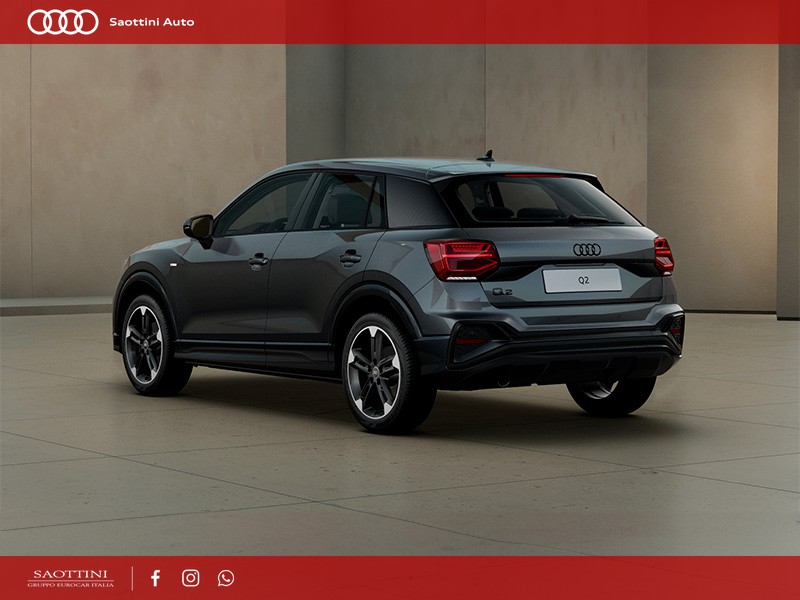 Audi Q2 S line edition 35 TFSI S tronic