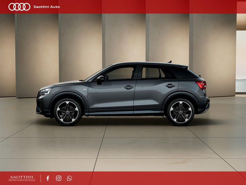 Audi Q2 S line edition 35 TFSI S tronic