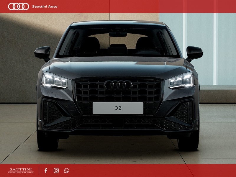 Audi Q2 S line edition 35 TFSI S tronic