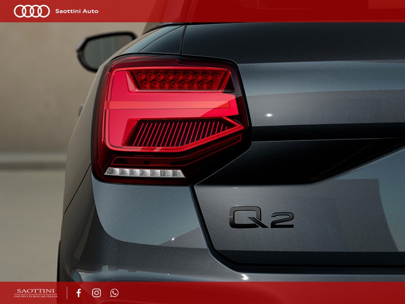 Audi Q2 S line edition 35 TFSI S tronic
