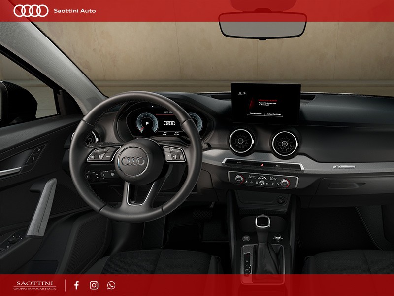Audi Q2 S line edition 35 TFSI S tronic