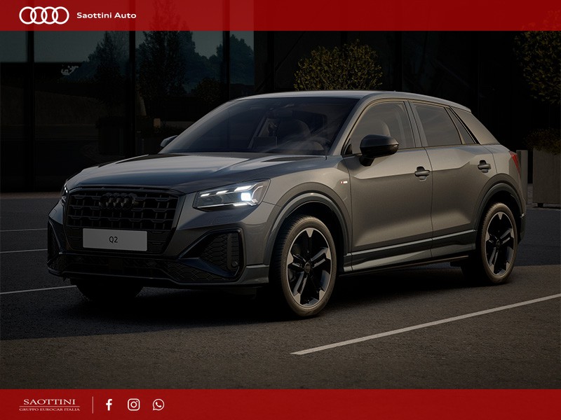 Audi Q2 S line edition 35 TFSI S tronic