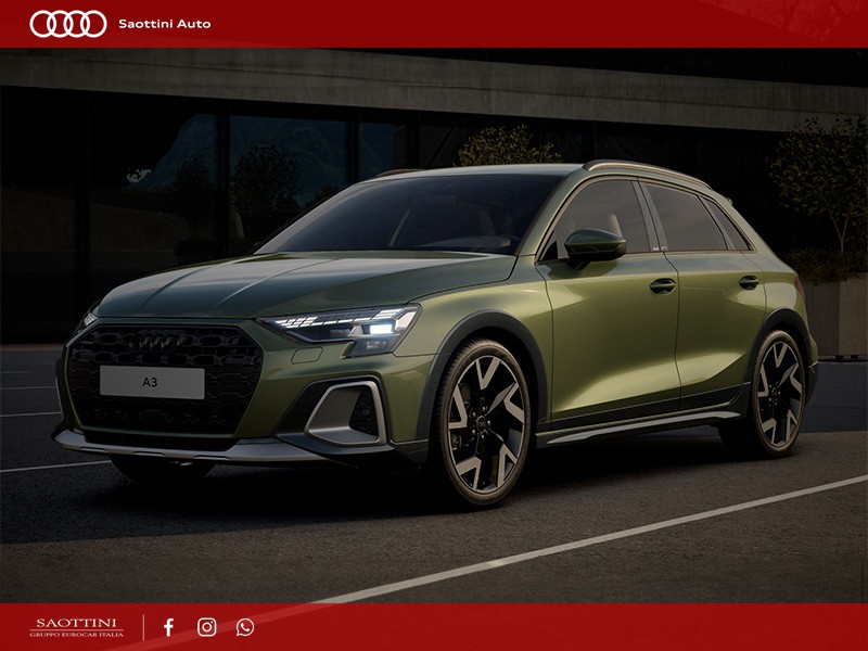 Audi A3 allstreet Identity Contrast 35 TFSI S tronic