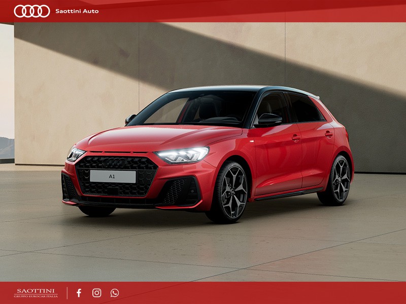 Audi A1 Sportback Identity Black 30 TFSI S tronic