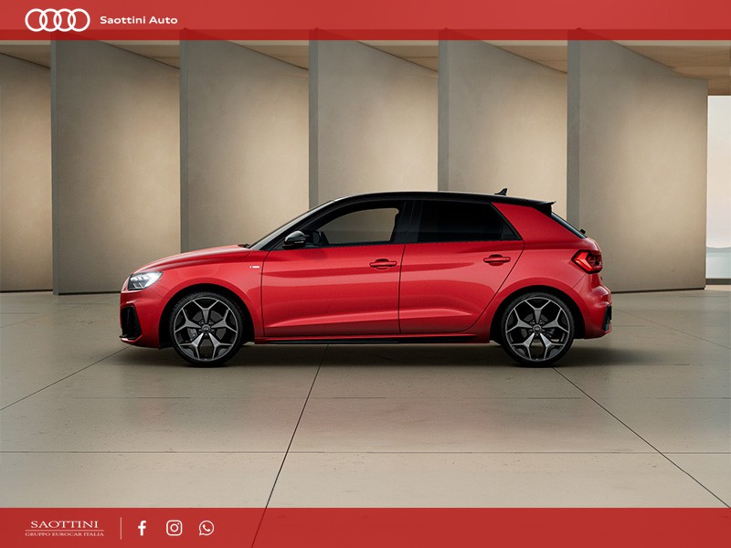 Audi A1 Sportback Identity Black 30 TFSI S tronic