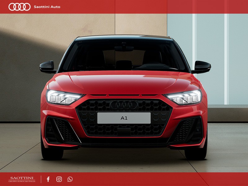 Audi A1 Sportback Identity Black 30 TFSI S tronic