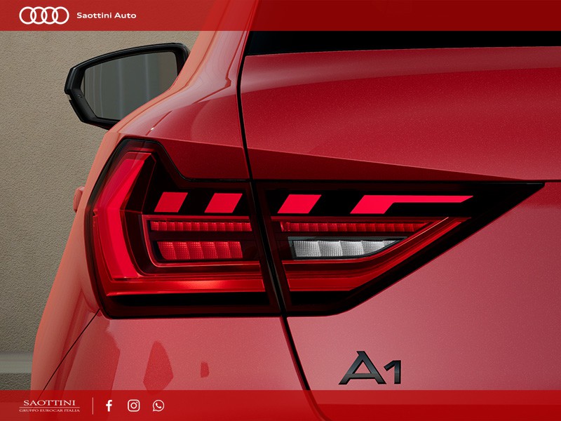 Audi A1 Sportback Identity Black 30 TFSI S tronic
