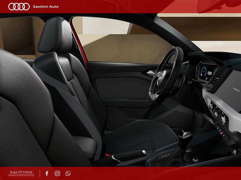 Audi A1 Sportback Identity Black 30 TFSI S tronic