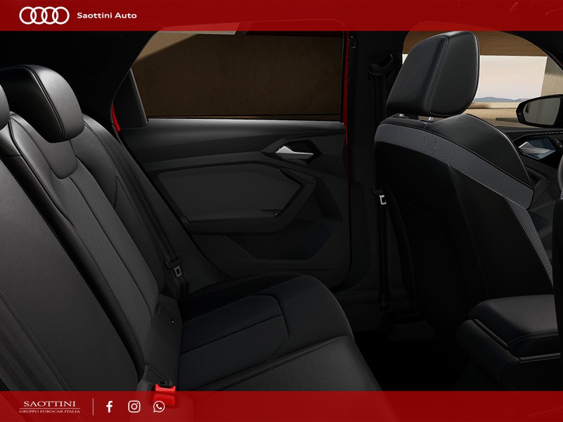 Audi A1 Sportback Identity Black 30 TFSI S tronic