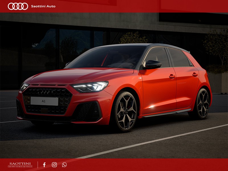 Audi A1 Sportback Identity Black 30 TFSI S tronic