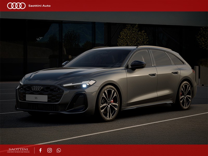 Audi S5 Avant sport attitude TFSI quattro S tronic