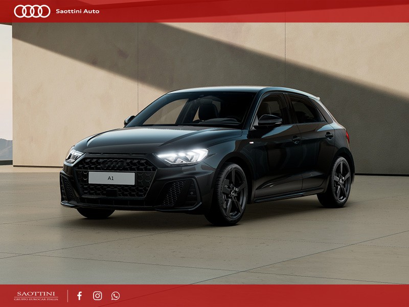 Audi A1 Sportback S line edition 30 TFSI S tronic