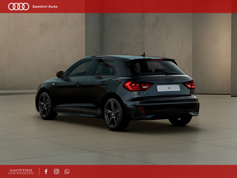 Audi A1 Sportback S line edition 30 TFSI S tronic