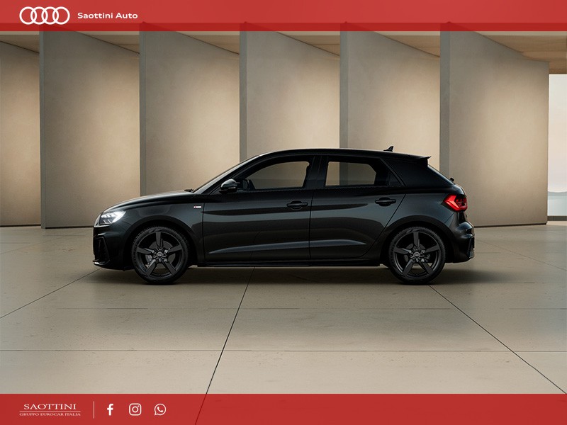 Audi A1 Sportback S line edition 30 TFSI S tronic
