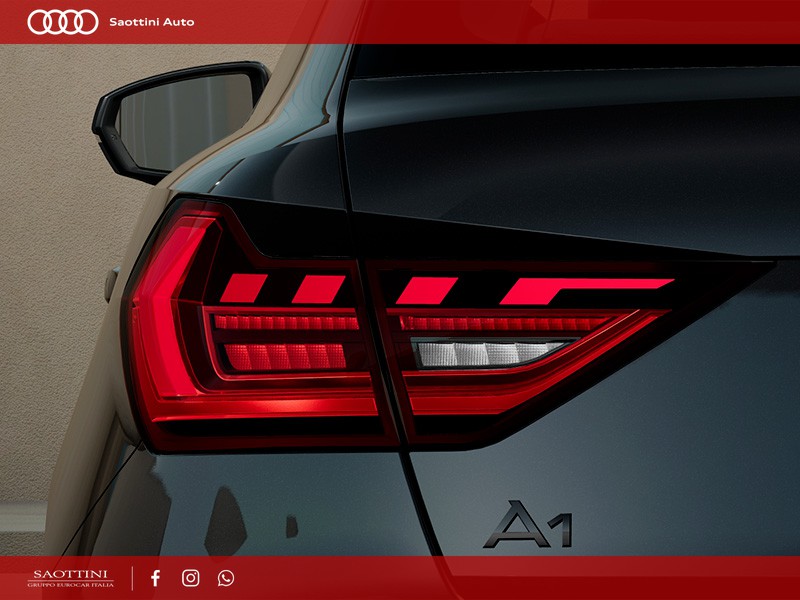 Audi A1 Sportback S line edition 30 TFSI S tronic