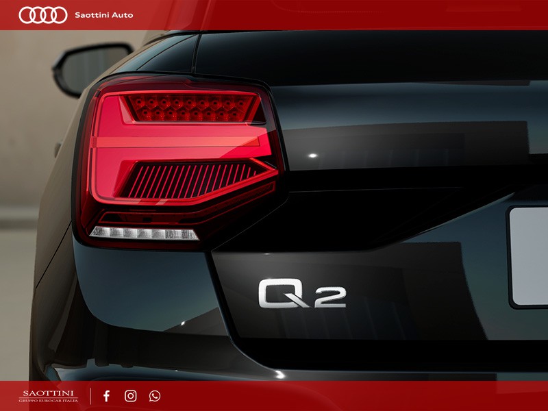 Audi Q2 Business Advanced 35 TDI S tronic