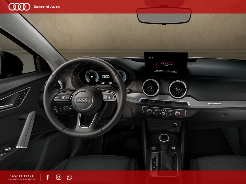Audi Q2 Business Advanced 35 TDI S tronic