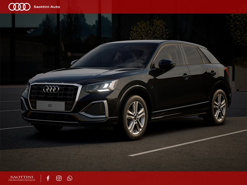 Audi Q2 Business Advanced 35 TDI S tronic