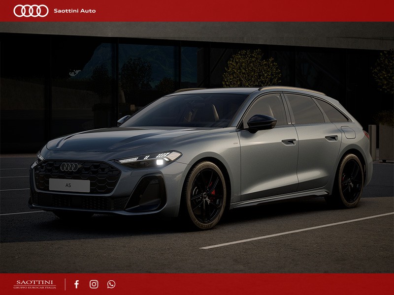 Audi A5 Avant e-hybrid S line edition quattro S tronic