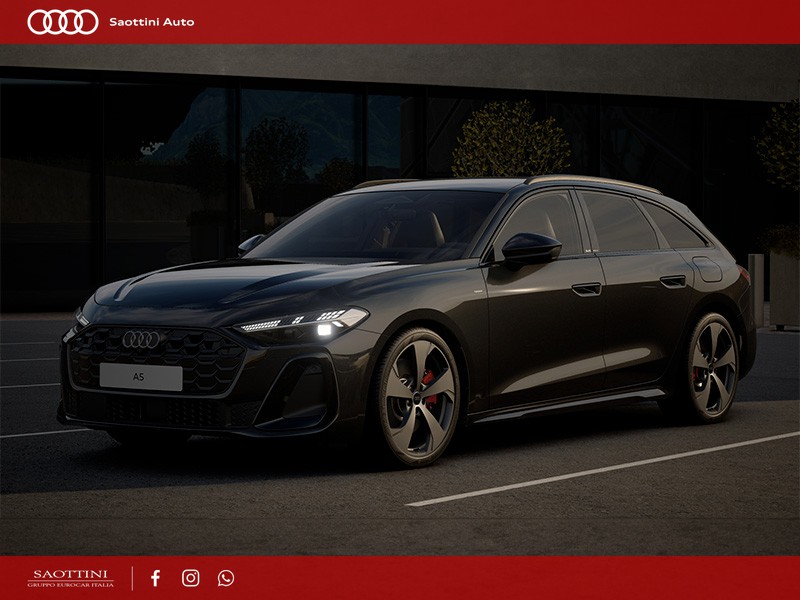 Audi A5 Avant e-hybrid S line edition quattro S tronic