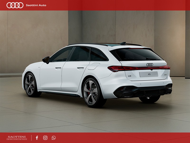 Audi A5 Avant e-hybrid S line edition quattro S tronic