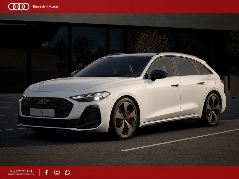 Audi A5 Avant e-hybrid S line edition quattro S tronic