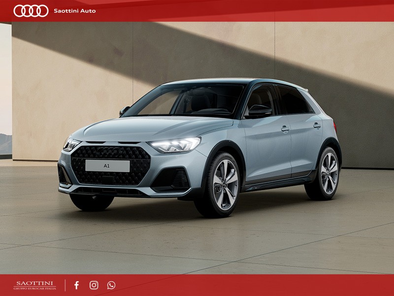 Audi A1 allstreet Identity Contrast 30 TFSI S tronic