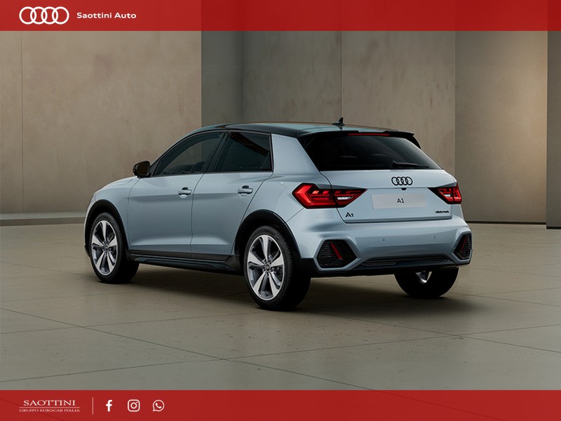 Audi A1 allstreet Identity Contrast 30 TFSI S tronic