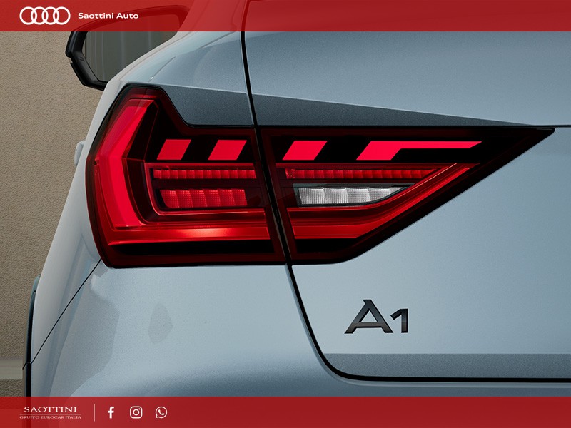 Audi A1 allstreet Identity Contrast 30 TFSI S tronic