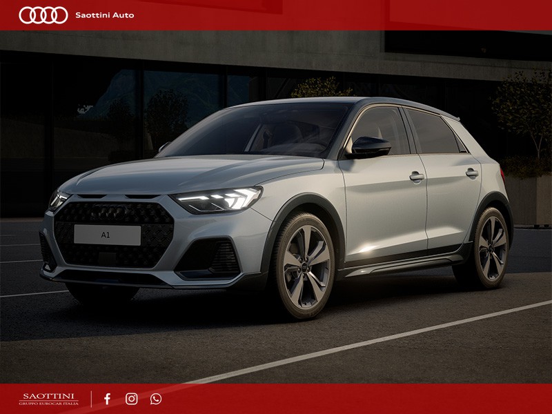 Audi A1 allstreet Identity Contrast 30 TFSI S tronic