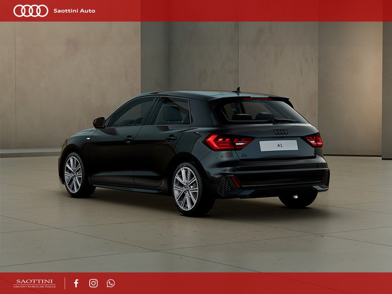 Audi A1 Sportback S line edition 30 TFSI S tronic